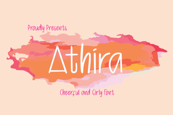 Athira: A Delicate Handwritten Font for Web Design