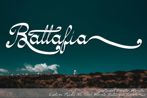 Battafia: The Elegant Script Font for Stunning Web Design