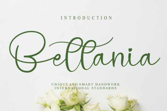 Bettania: The Elegant Handwritten Font for Editorial Design