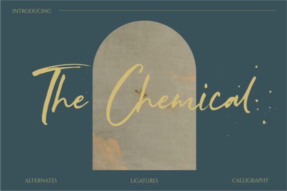 Boost Your Campaign with The Chemical Font