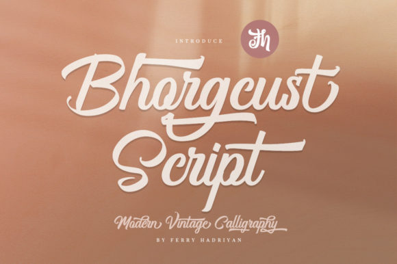 Boost Your Campaigns with Bhorgcust: A Bold Script Font