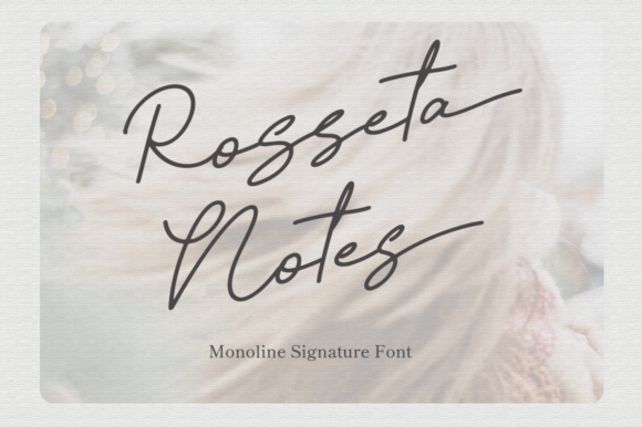 Bring Charm to Your Creations with Rosseta Notes Font