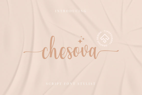 Chesova: A Stylish Font for Memorable Branding