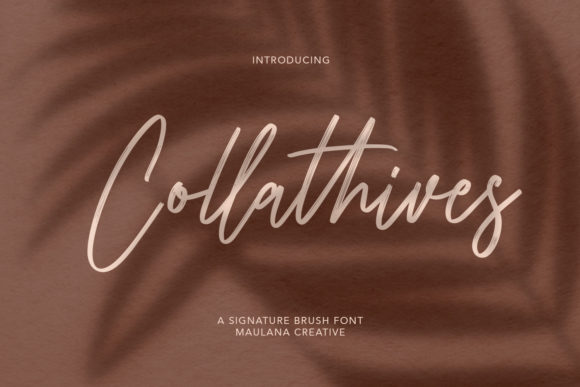 Collathives: The Handwritten Font for Memorable Campaigns