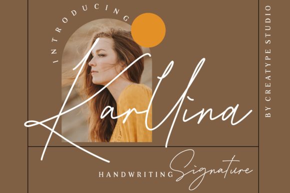 Discover Karllina: A Versatile Script Font for Crafters