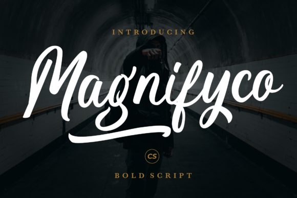 Discover Magnifyco: A Bold and Stylish Handwritten Font