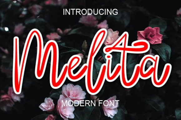 Discover Melita: A Charming Handwritten Font for Creative Projects