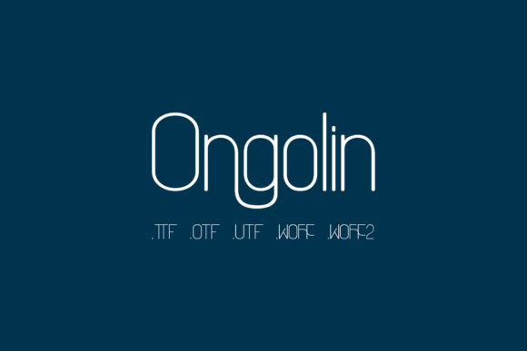 Discover Ongolin: A Versatile Script Font for Creative Projects