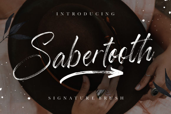 Discover Sabertooth: A Handwritten Font for Modern Branding