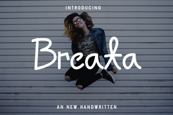 Discover the Versatile Charm of Breata Font