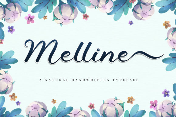 Elevate Your Campaigns with Melline: A Romantic Calligraphy Font