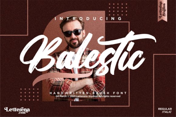 Elevate Your Craft with Balestic: A Premium Script Font