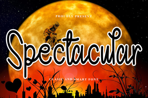 Elevate Your Craft with Spectacular: A Delicate Handwritten Font