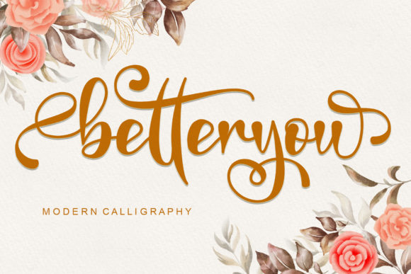 Enhance Your Brand with Betteryou Handwritten Font