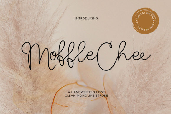 Enhance Your Brand with Moffle Chee Handwritten Font
