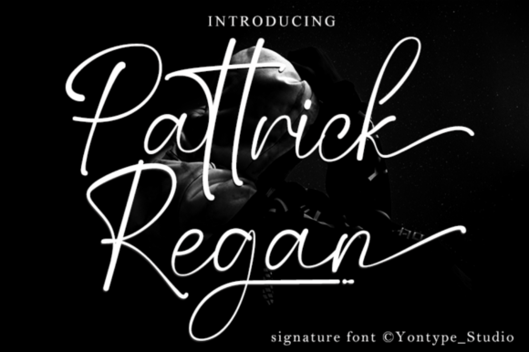 Enhance Your Brand with Pattrick Regan Font