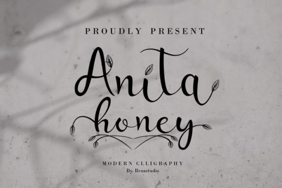 Enhance Your Brand with the Playful Anita Honey Font