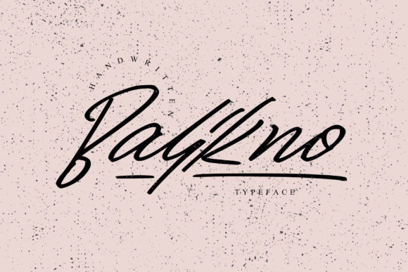Enhance Your Craft with Balikno: A Luxurious Handwritten Font