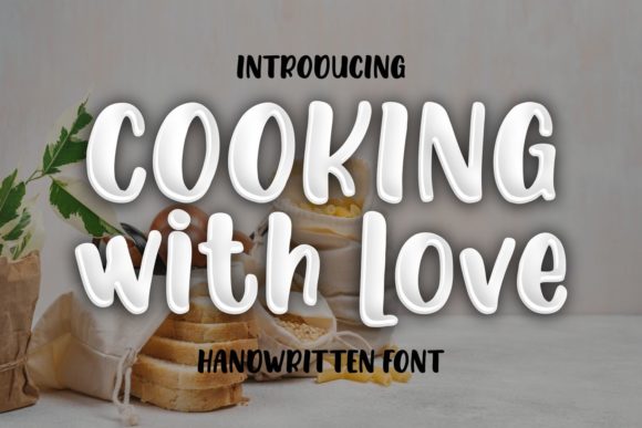 Enhance Your Web Design with Cooking with Love Font