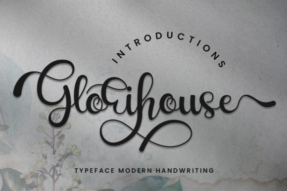 Enhance Your Web Design with Glorihouse Font
