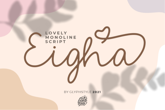 Exploring Eigha: A Versatile Script Font for Branding