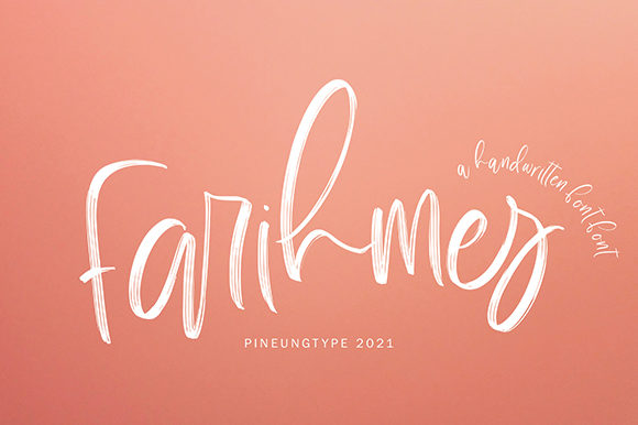 Fahrimes: Elevate Your Campaigns with This Premium Handwritten Font