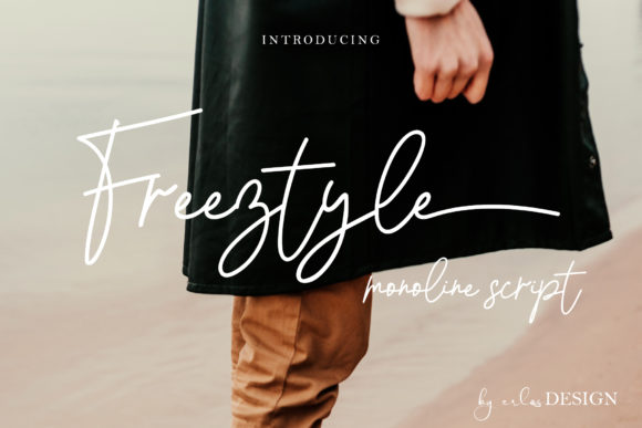 Freeztyle: A Handwritten Font for Charming Craft Projects