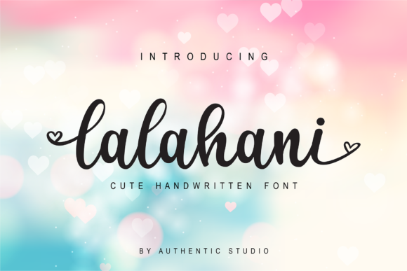 Lalahani: The Perfect Script Font for Elegant Editorial Design