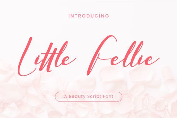 Little Fellie: A Handwritten Font for Eye-Catching Campaigns