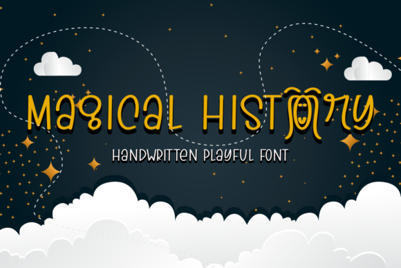 Magical History: A Charming Font for Creative Makers