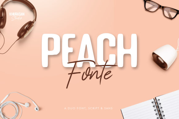 Peach Fonte: A Versatile Typeface for Elegant Editorial Design
