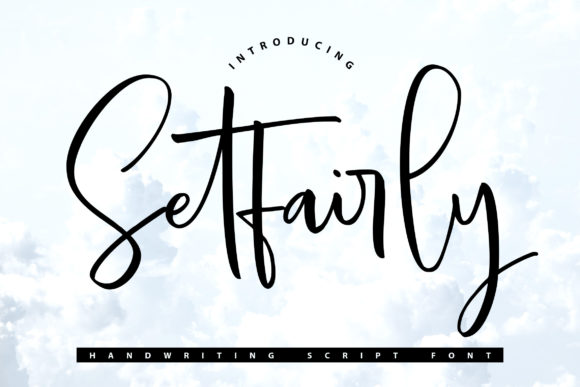 Setfairly: The Elegant Script Font for Stunning Campaigns