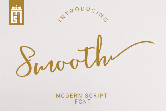 Smooth: A Handwritten Font for Elegant Web Design