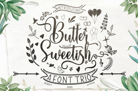 Transform Your Brand with Butter Sweetish Font