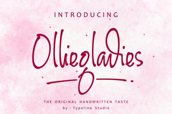 Transform Your Brand with Olliegladies Font