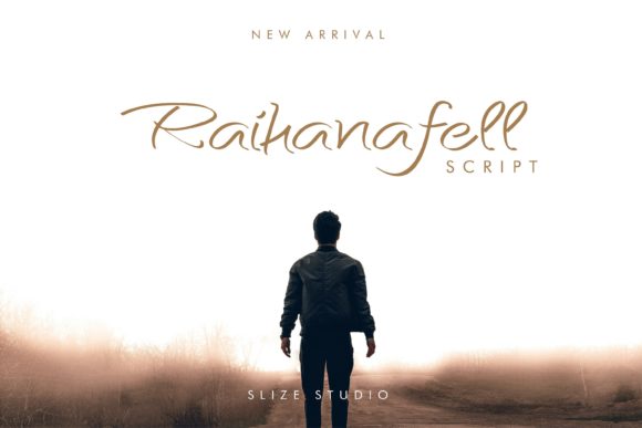 Transform Your Brand with Raihanafell Font
