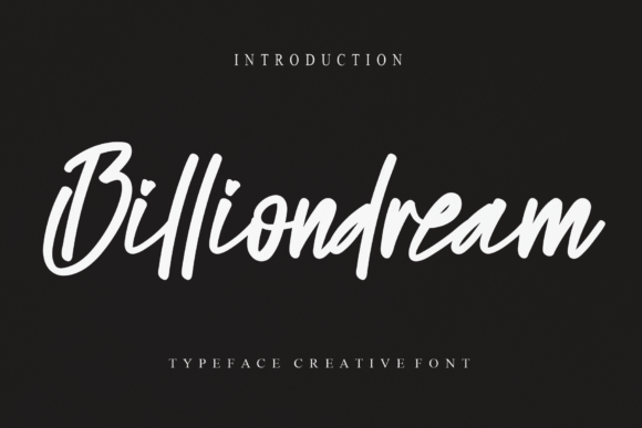 Transform Your Brand with the Bold Elegance of Billiondream Font