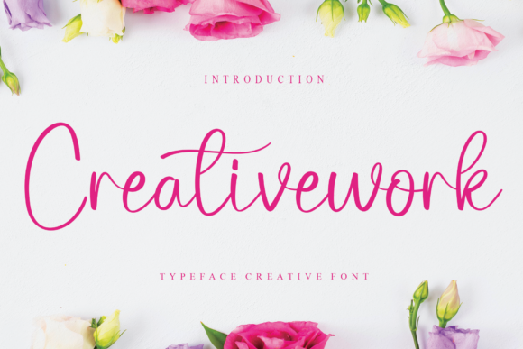 Unveiling Creativework: A Font for Timeless Branding